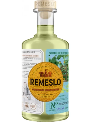 Настойка Remeslo Homemade Lemon Bitter 0.5 л