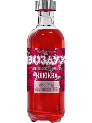 Настойка Воздух Клюква, настойка горькая 0.5 л