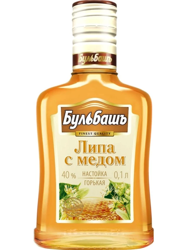 Бульбашъ Липа с медом Настойка горькая