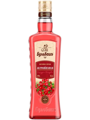 Настойка Бульбашъ Клюквенная Настойка горькая 0.7 л
