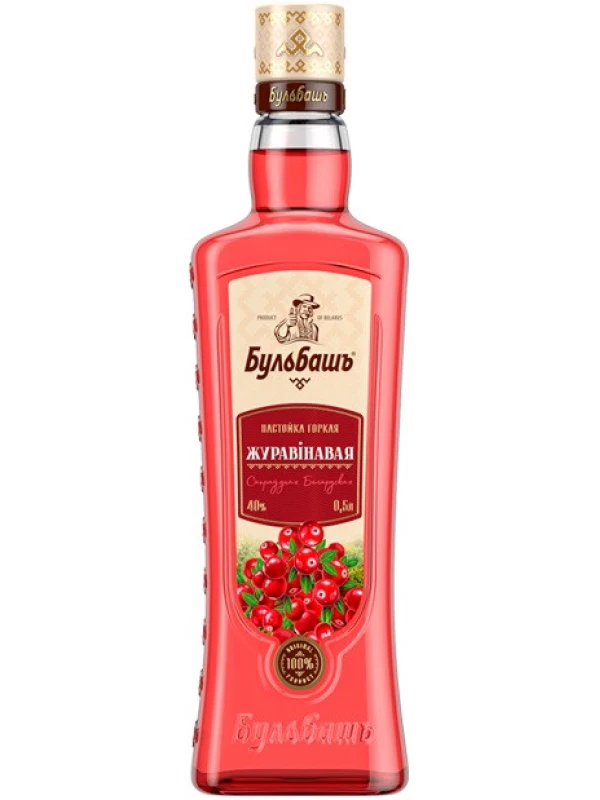 Бульбашъ Клюквенная Настойка горькая