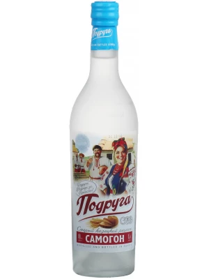 Настойка Подруга Самогон, настойка горькая 0.5 л