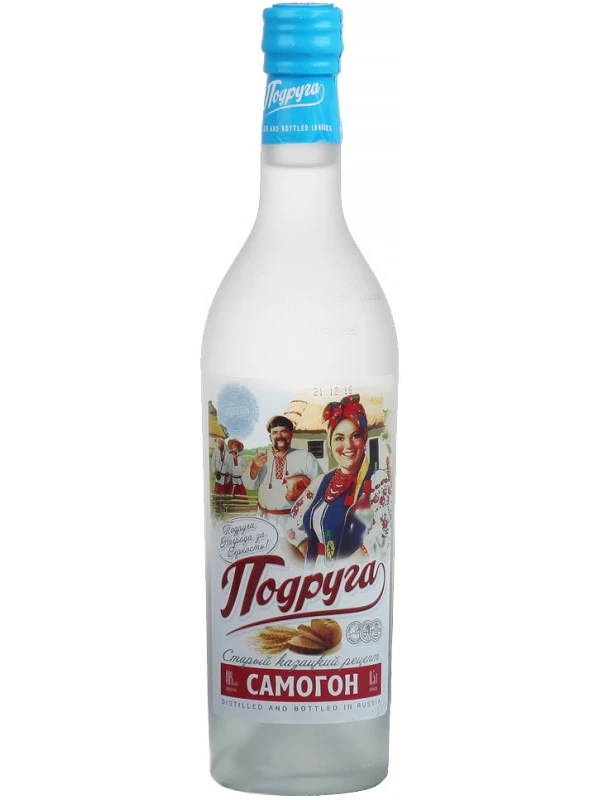 Подруга Самогон, настойка горькая