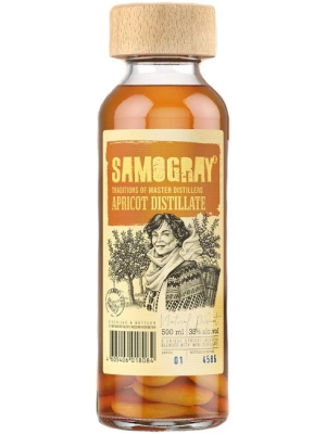 Настойка Samogray Apricot 0.5 л