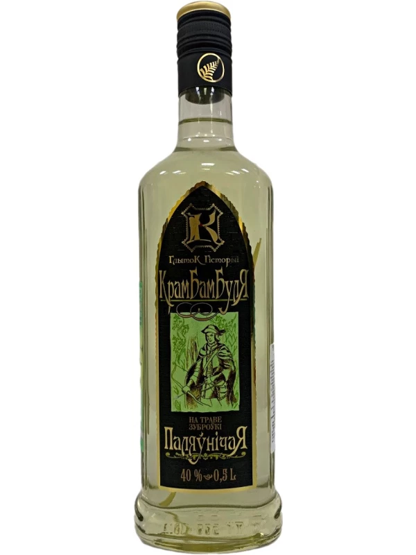 КрамБамБулЯ Охотничья, настойка горькая