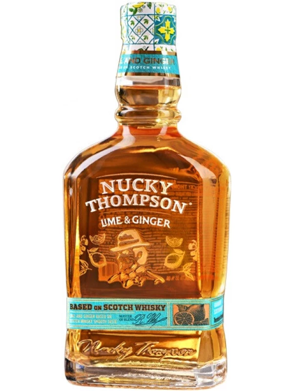 Nucky Thompson Lime & Ginger