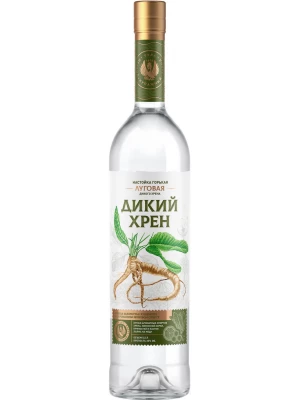 Настойка Луговая Дикий Хрен, настойка горькая 0.5 л