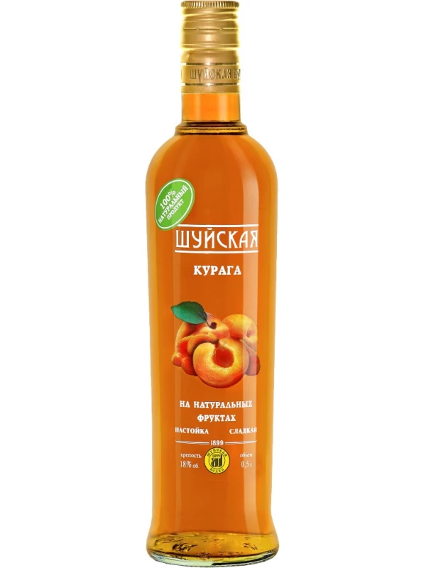 Шуйская Курага, Настойка Сладкая