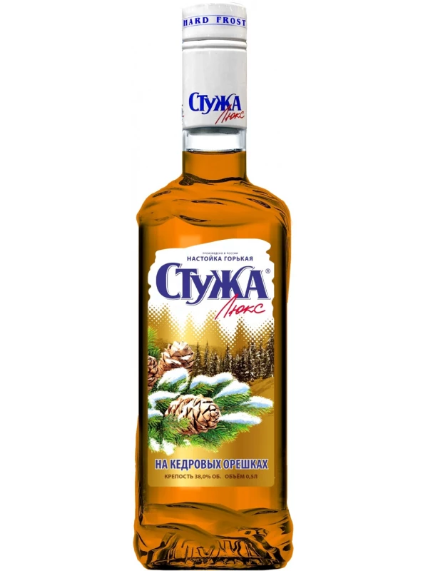 Альфа Люкс, Стужа Люкс на Кедровых Орешках, Настойка горькая