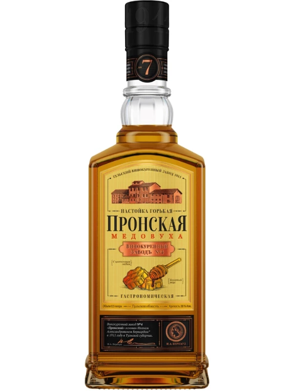 Пронская Медовуха, настойка