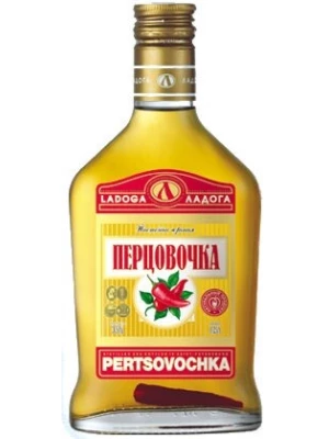 Настойка Перцовочка, настойка горькая, фляга 0.25 л