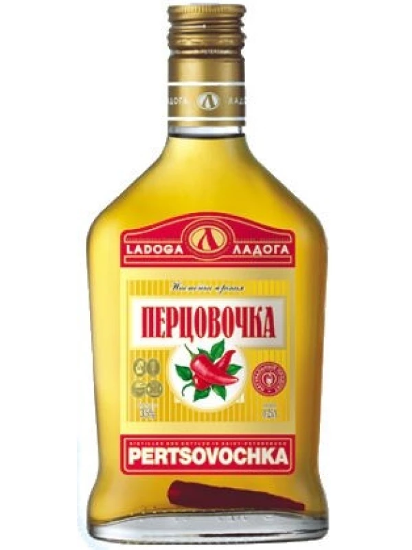 Перцовочка, настойка горькая, фляга