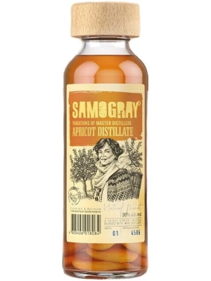 Настойка Samogray Apricot 0.7 л