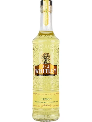 Настойка J.J. Whitley Lemon (Russia) 0.5 л