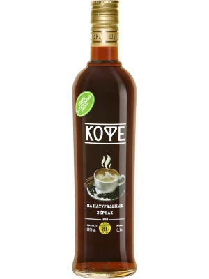 Настойка Шуйская Кофе, настойка сладкая 0.5 л
