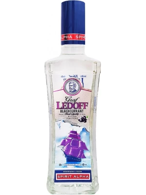 Настойка Graf Ledoff Blackcurrant 0.5 л