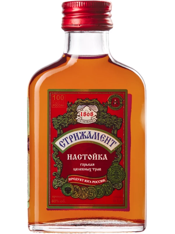 Стрижамент Настойка горькая