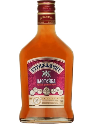 Настойка Стрижамент Настойка горькая 0.25 л