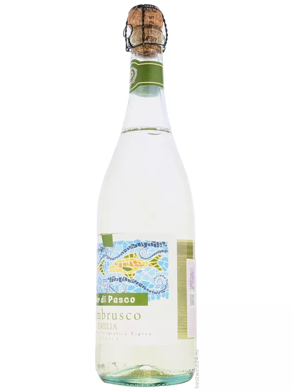 Fior di Pesco Bianco Amabile, Lambrusco dell'Emilia IGT
