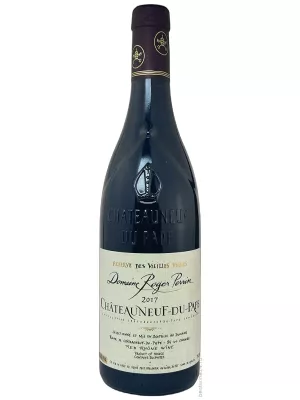 Вино Domaine Roger Perrin, Chateauneuf-du-Pape Reserve des Vieilles Vignes AOC 2017, 0.75 л