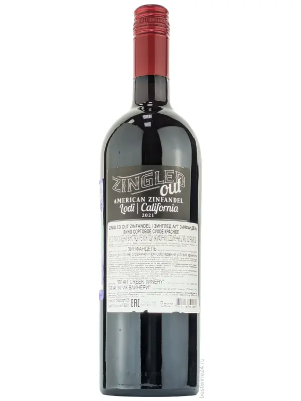 Mare Magnum, Zingled Out American Zinfandel