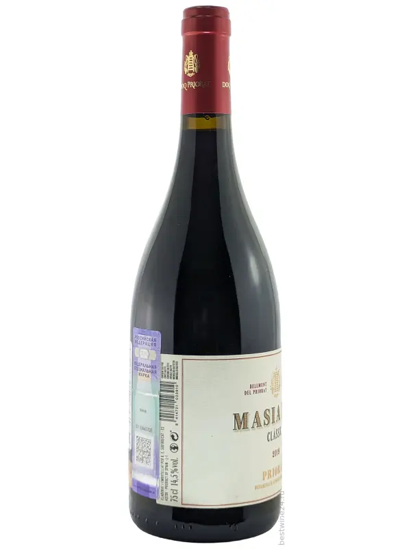 Costers del Priorat, Masia Pau Classic, Priorat DOQ