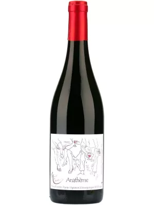 Вино Mont de Marie, Anatheme Rouge VdF 2022, 0.75 л