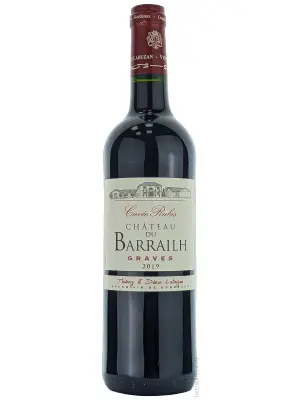 Вино Chateau du Barrailh, Graves АОC 2019, 0.75 л