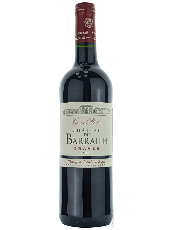 Chateau du Barrailh, Graves АОC
