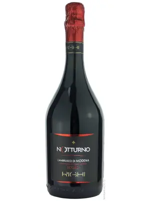 Righi, Notturno Scuro Lambrusco, Emilia IGT 0.75 л