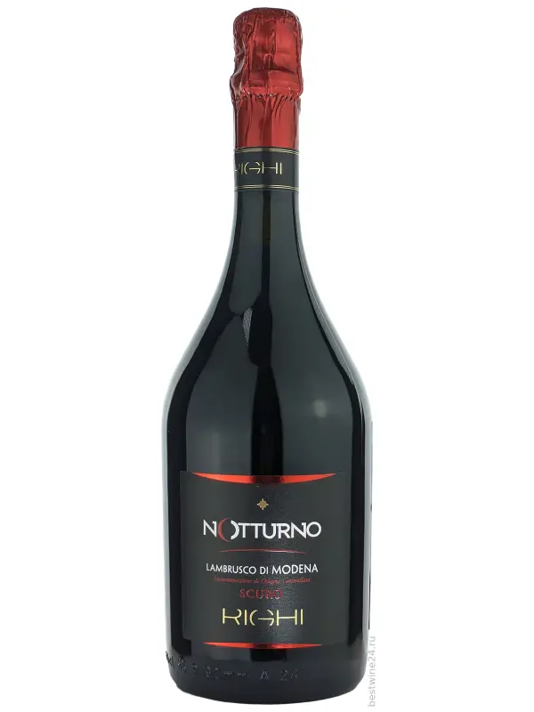 Righi, Notturno Scuro Lambrusco, Emilia IGT