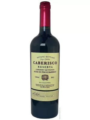 Вино Caberisco Reserva, Maule Valley DO 0.75 л