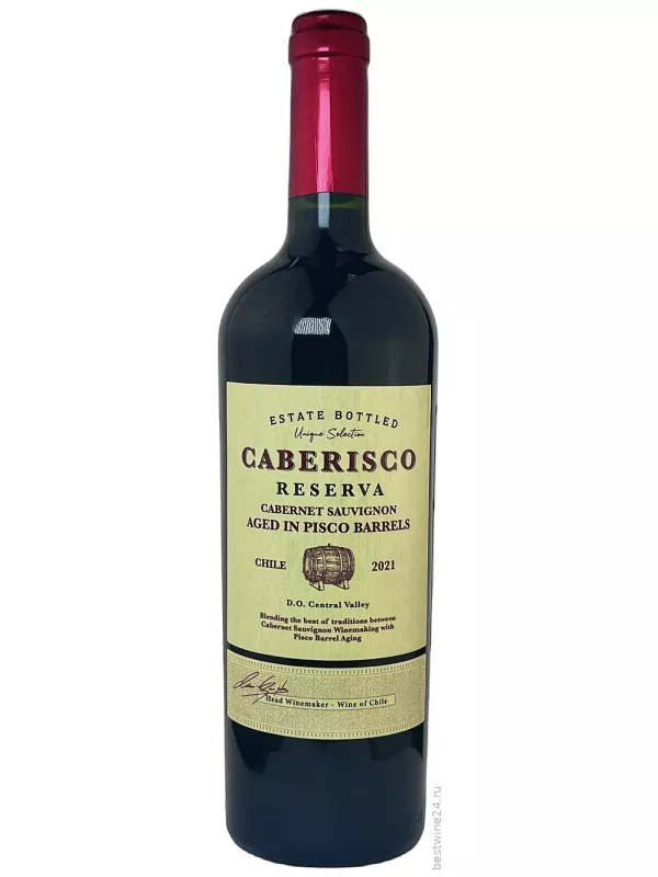 Caberisco Reserva, Maule Valley DO