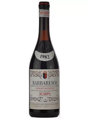 Вино Scarpa, Barbaresco Podere Barberis DOCG 2019, 0.75 л
