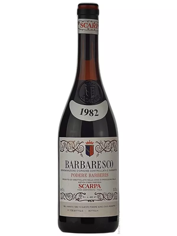 Scarpa, Barbaresco Podere Barberis DOCG