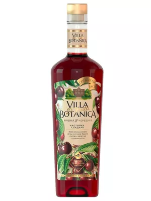 Настойка Villa di Frutti Botanica Cherries and Sweet Cherries 0.5 л