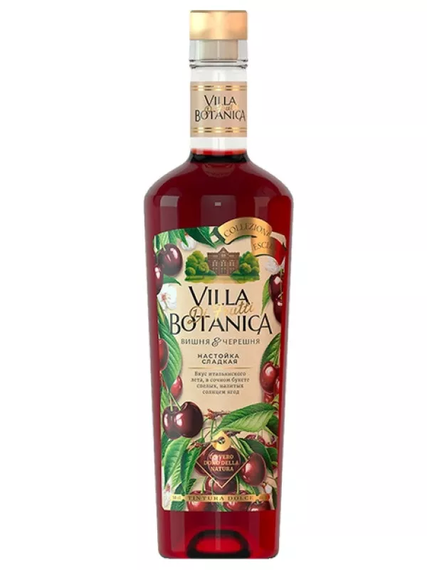 Villa di Frutti Botanica Cherries and Sweet Cherries