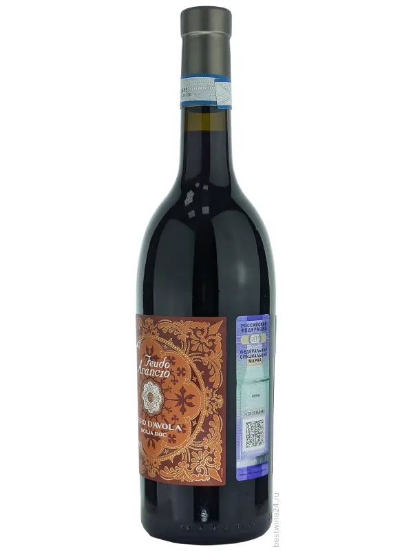 Feudo Arancio, Nero d'Avola, Sicilia DOC
