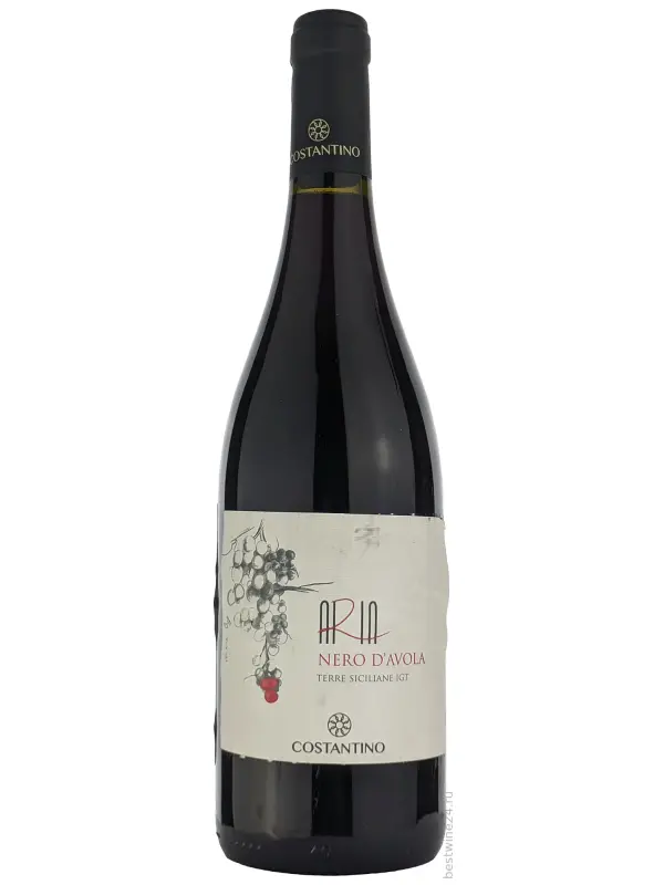 Costantino, Aria Nero d'Avola, Terre Siciliane IGT
