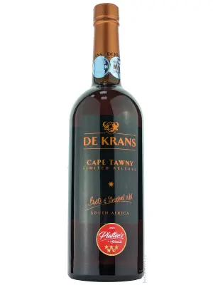 Портвейн De Krans, Cape Tawny Limited Release 0.75 л