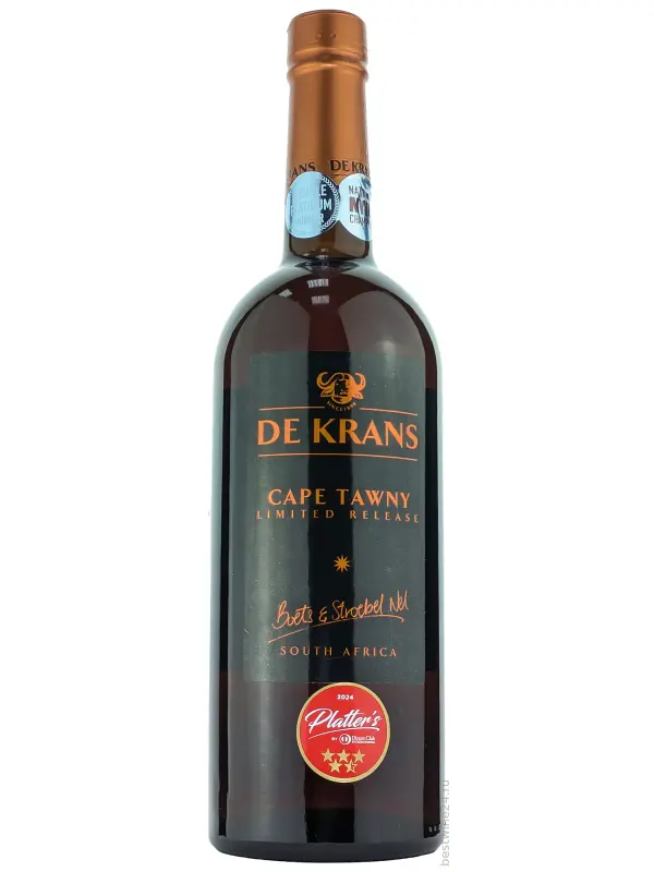 De Krans, Cape Tawny Limited Release