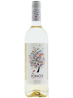 Вино Cavino, Ionos White 2023, 0.75 л