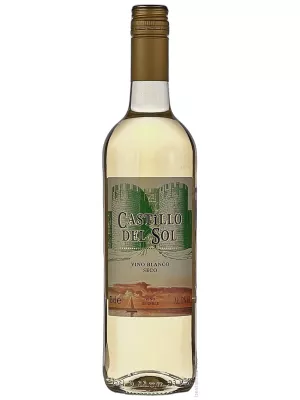 Вино Castillo del Sol Blanco Seco 0.75 л