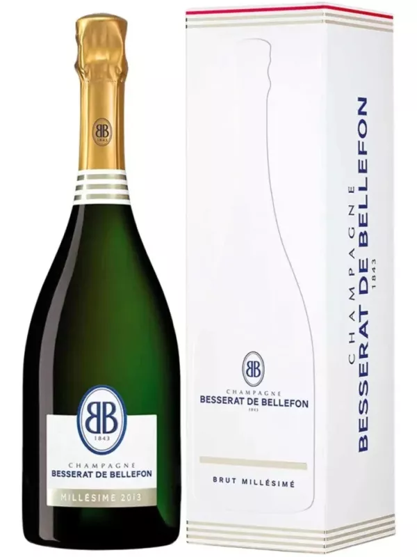 Besserat de Bellefon, Brut Millesime, Champagne AOC, gift box