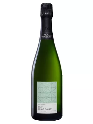 Champagne Guy Charbaut, Fig. 4 Bruit Blanc Blanc de Blancs 1er Cru Brut 0.375 л 2017