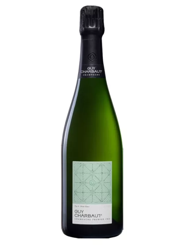 Champagne Guy Charbaut, Fig. 4 Bruit Blanc Blanc de Blancs 1er Cru Brut