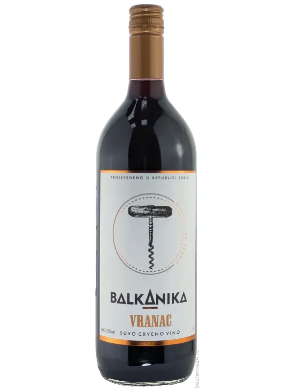 Balkanika Vranac Suvo