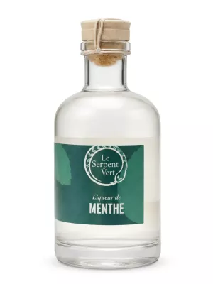 Ликер L'Herbier sous la Rochette, Liqueur de Menthe 0.35 л
