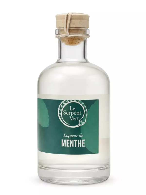 L'Herbier sous la Rochette, Liqueur de Menthe