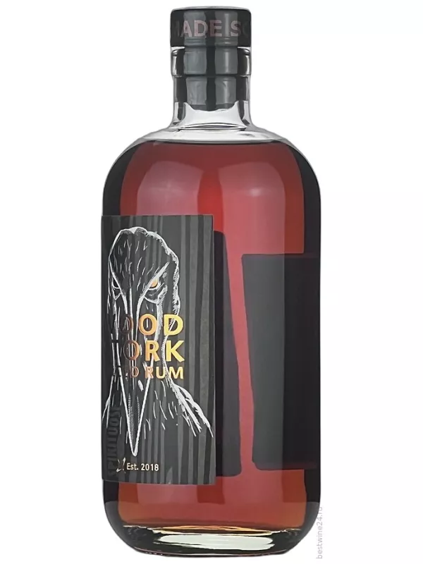 Wood Stork Spiced